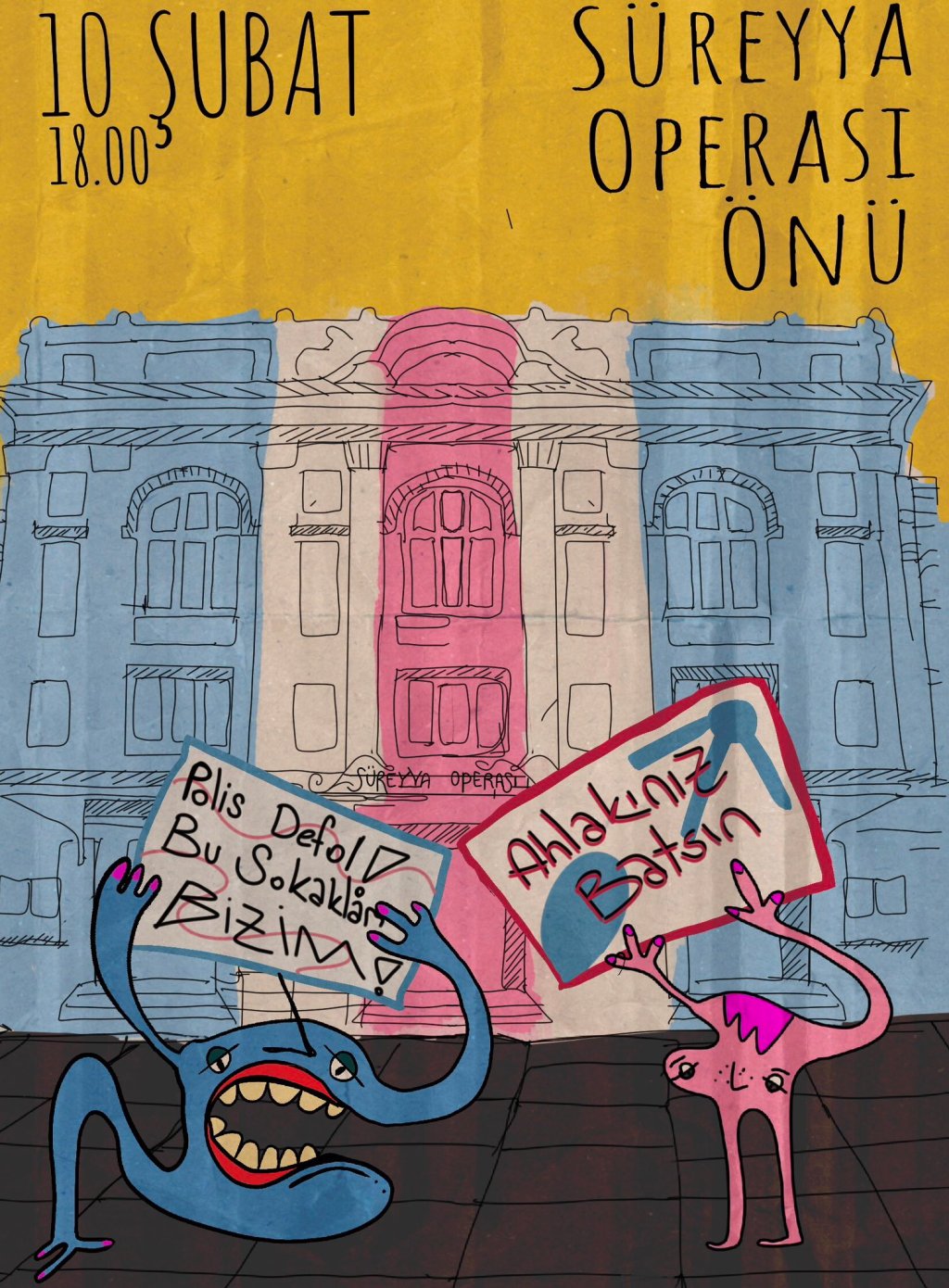 İstanbul Trans Onur Haftası Komitesi Kadıköy – Basın&nbsp;Açıklaması